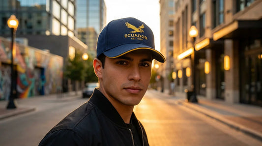 Condor Signature Midnight Blue Cotton Cap - Lifestyle Streetwear Texas