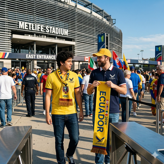 La quinta Copa | Ecuador Soccer Fan Scarf