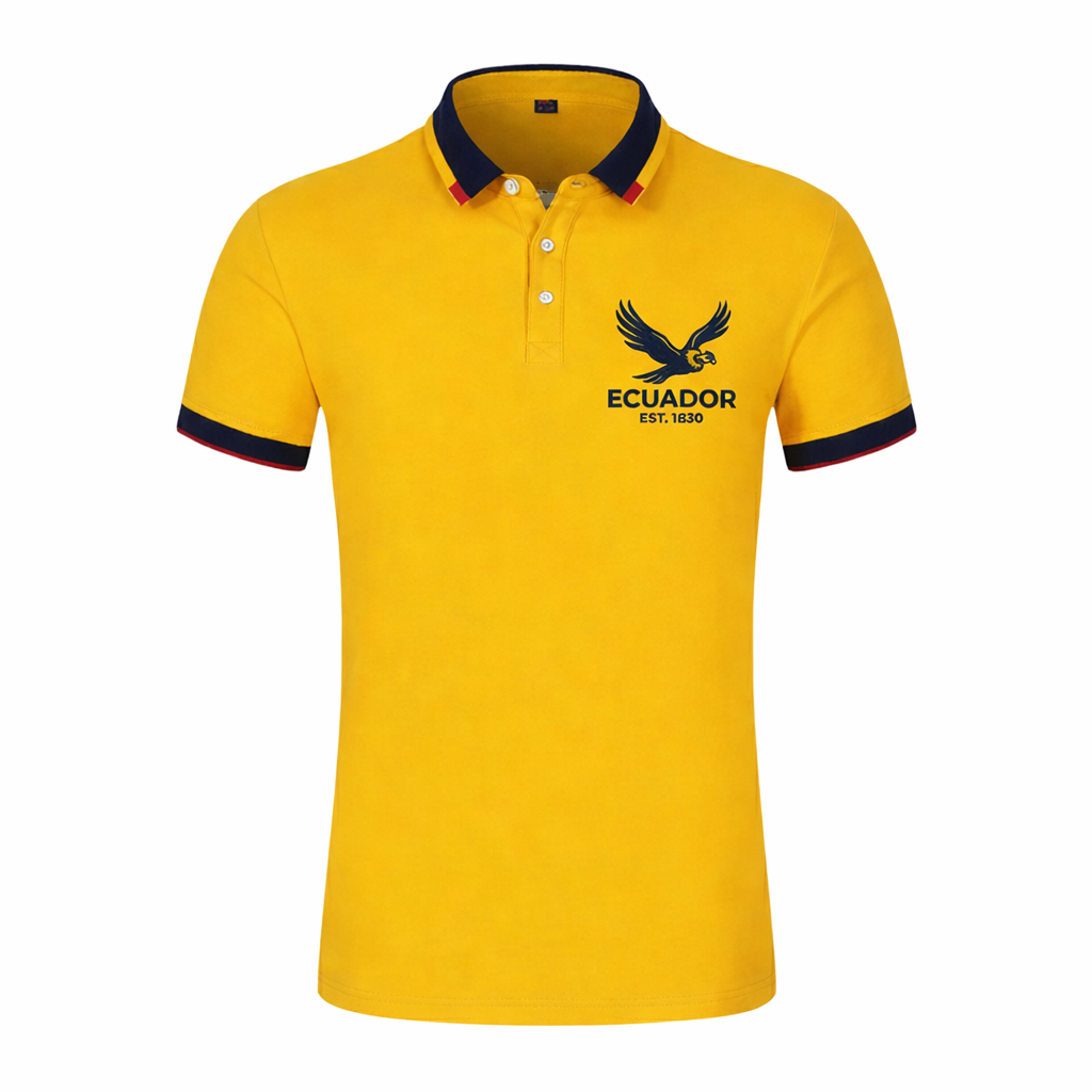 Ecuador Heritage | Signature Edition | Equatorial Sun | Premium Polo shirt