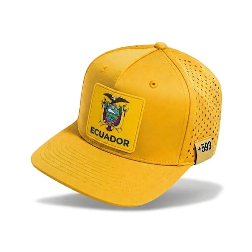Codigo +593 | ZO Limited Edition | Gold Yellow | Trucker hat