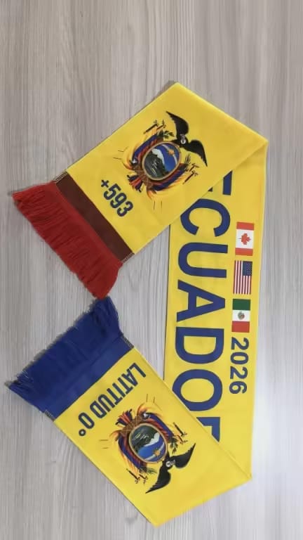 La quinta Copa | Ecuador Soccer Fan Scarf