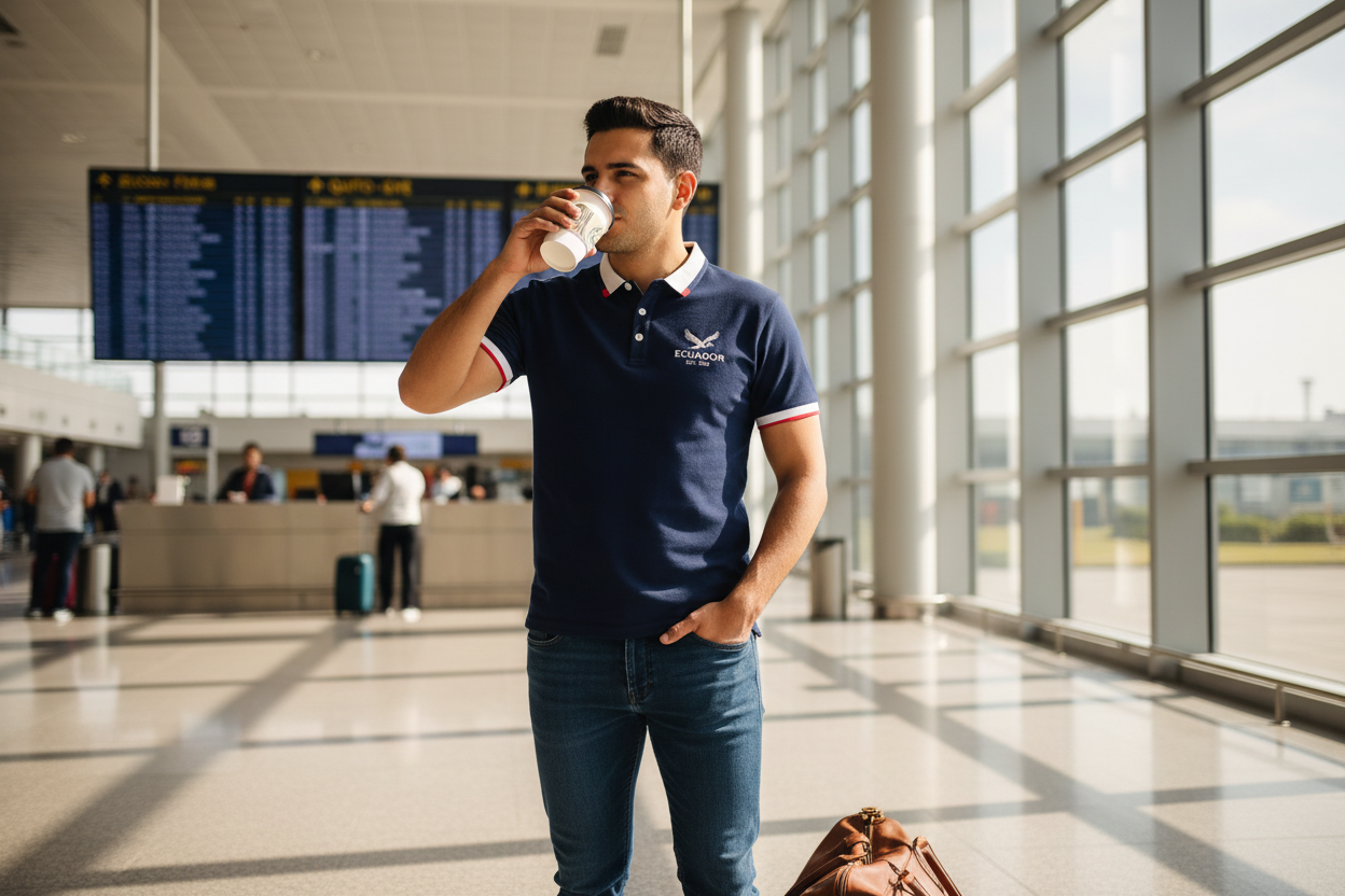 Heritage Polo · Navy