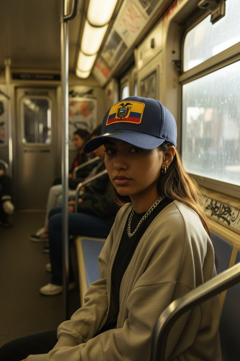 Bandera Trucker · Navy