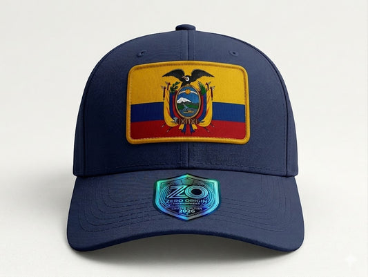 Bandera Trucker Hat | Navy Peony | +593 Essential collection