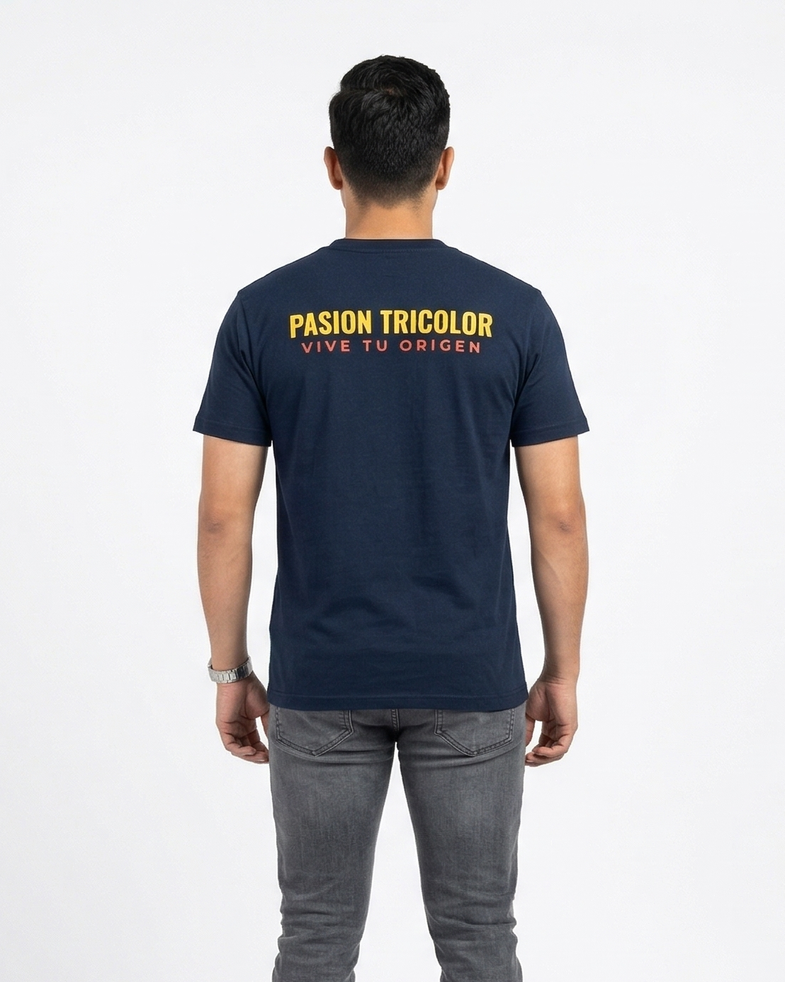 Essential Tee · Navy