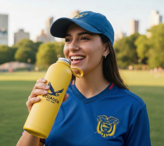 Gol Bottle · Yellow