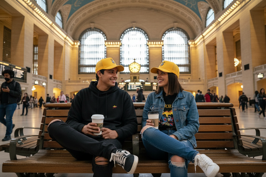 Escudo Trucker Hat | Amarillo | +593 Essential collection