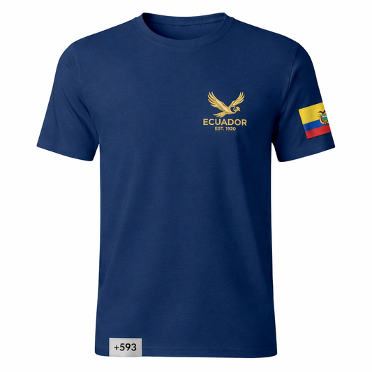 Condor Heritage | Navy Blue | Essential Ecuador T-Shirt