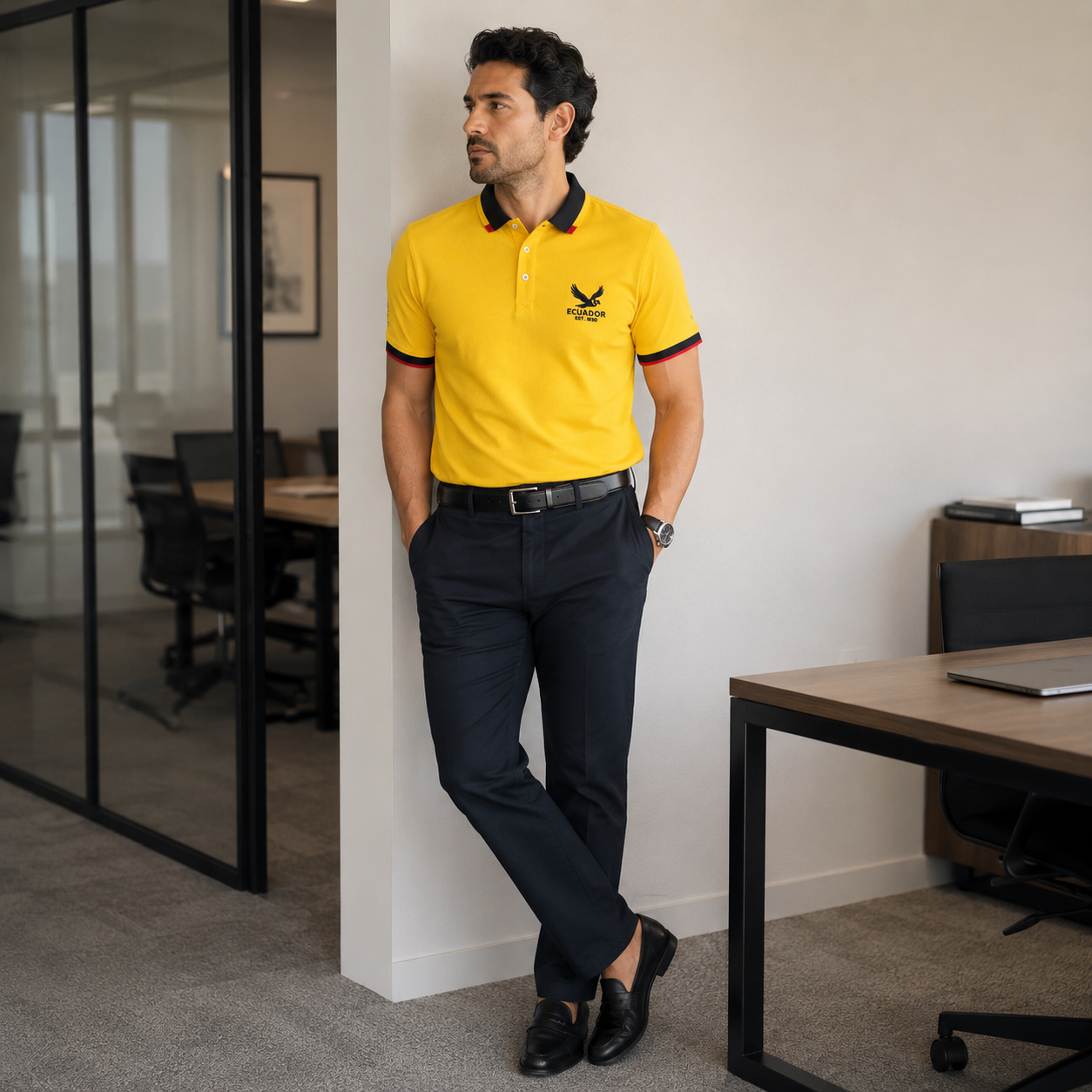 Heritage Polo · Gold