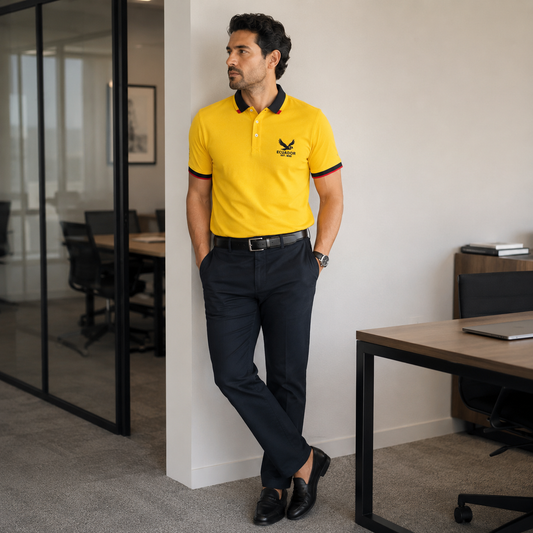 Ecuador Heritage Premium Polo | Equatorial Sun | ZO Signature Edition